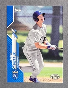 2020 Topps Pro Debut Bobby Witt Jr Blue /150 PD-50 - Picture 1 of 2