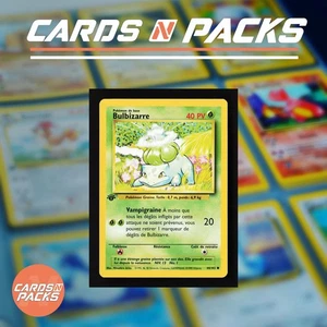 Carte Pokemon Bulbizarre 44/102 Set de Base Edition 1 NM-Mint 🇫🇷 - Imagen 1 de 2