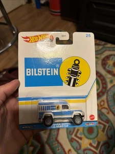Hot Wheels Car Culture Land Rover Defender 110 Hard Top Premium Bilstein Blue - Picture 1 of 5