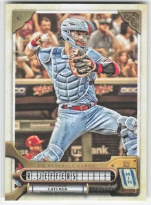 2022 Topps Gypsy Queen #265 Ryan Jeffers Minnesota Twins - Picture 1 of 2