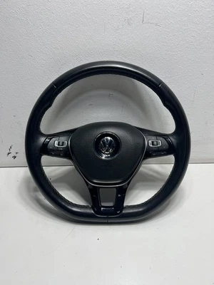 Руль 2014-2018 Volkswagen Jetta от оригинального производителя в комплекте  - Изображение 1 из 4