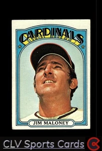 Baseball sports Topps Jim Maloney St. Louis Cardinals Very Good - Picture 1 of 2