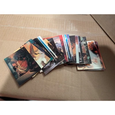 LOTE DE TARJETAS COLECCIONABLES Boris Vallejo Serie II 🐉 Master Fantasy Art Foto 1 de 4