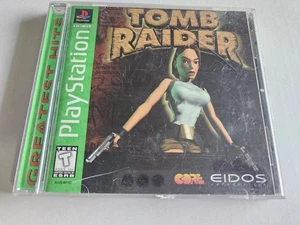 Tomb Raider - Sony PlayStation 1 - Bild 1 von 4