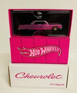 Hot Wheels RLC 2021 The Rose’n One 1964 Pink Impala Lowrider #1243/20000 - Picture 1 of 7