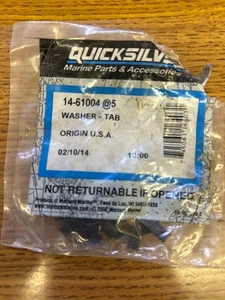 B151 14-61004 Sheave Shaft Nut Tab Washer Mercury - Bild 1 von 1
