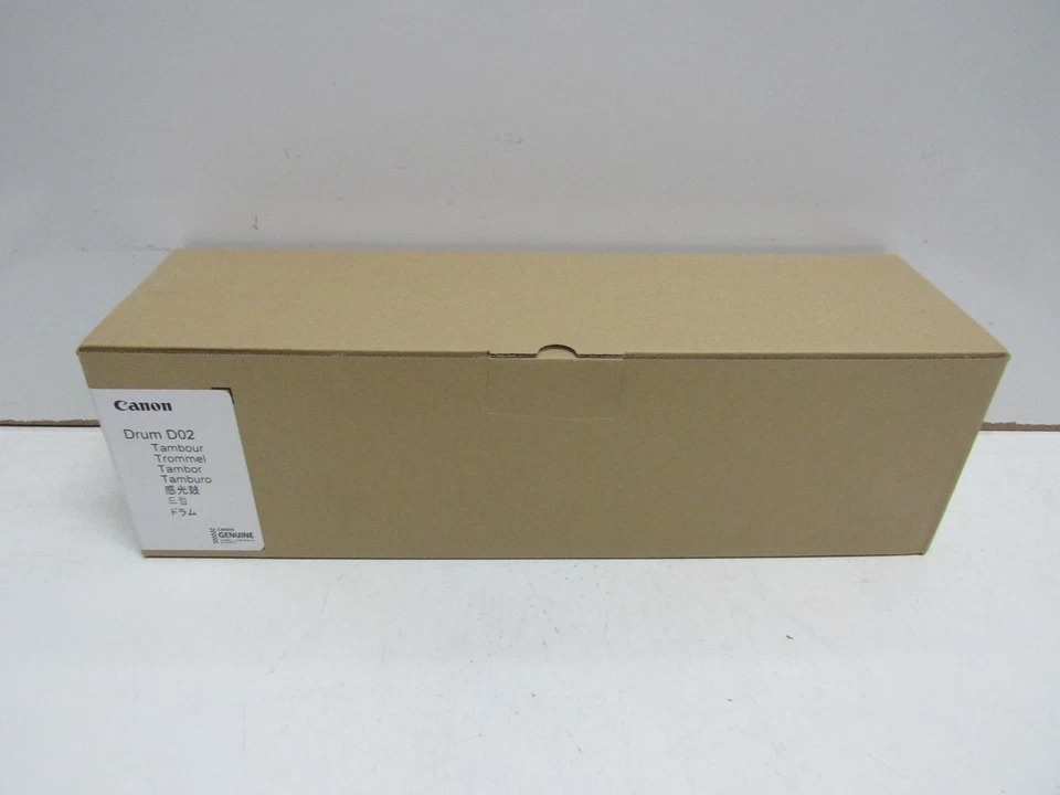 TAMBOR ORIGINAL CANON D02 (8533B001) Foto 1 de 1
