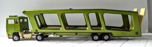 Vintage Corgi  Major 1155 Ford Car Transporter Green 15" Interior Foam Packaging - Picture 1 of 15