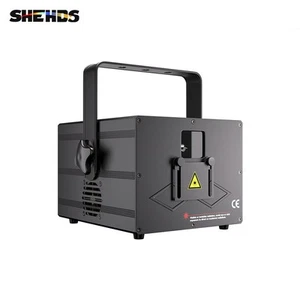 New Version 3W RGB Animation Laser Light 2D 3D Project Full Color For Disco DJ - Picture 1 of 24