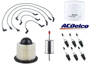 Tune Up Kit Filters Wire OEM Spark Plugs Fit FORD MUSTANG V6 3.8L 2001-2004 - Picture 1 of 6