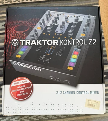 Mixer Traktor Kontrol Z2 incl. Case/Software - Bild 1 von 4