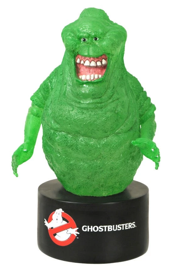 Diamond Select Toys Ghostbusters Light-up Slimer Resin Statue