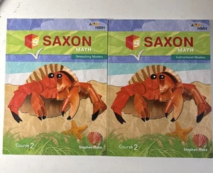 Saxon Math Course 2, 2018, Grade 7, Reteaching & Instructional Masters - Picture 1 of 9