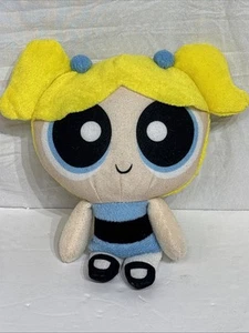 Powerpuff Girls "Bubbles" Cartoon Network Mini Plüschtier Stofftier Plüschtier 2016 - Bild 1 von 5