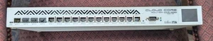 Mikrotik CCR1036-12G-4S - utilisé comme pièce de rechange froide dans un rack - récemment retiré - Photo 1/2