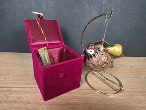 Dillards Trimmings Collectible Cloisonne Partridge & Pear Ornament - Picture 1 of 9