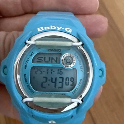 Casio Baby-G Standard Digital Ladies Watch BG-169R-2B - image 1 of 4