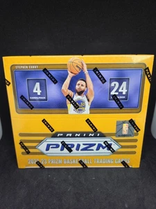 2022-23 Panini Prizm NBA Basketball 24 Pack Retail Box -NEW- 24 Prizms/Inserts - Picture 1 of 10