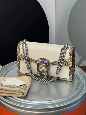 Cartera Gucci Dionysus - Cuero Serpiente Mediana (Incluye Bolsa para el Polvo, Tarjeta) Foto 1 de 4