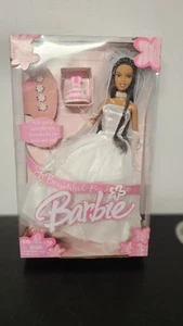 Mattel 2004 Beautiful Bride Barbie Puppe ~ Afroamerikanerin - Bild 1 von 10