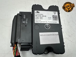 2013-2024 PORSCHE BOXSTER CAYMAN 13-19 911 PARKING BRAKE CONTROL MODULE OEM 47k - Picture 1 of 5