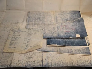 NATIONAL ACME WERKZEUGMASCHINE GEWINDEZEICHNUNGEN DIAGRAMME BLAUDRUCKE INFORMATIONEN - Bild 1 von 13