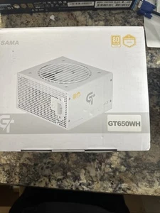 SAMA GT650WH - 80 PLUS Gold - Power Supply - ATX 3.1 - PCIe 5.1 - Afbeelding 1 van 3