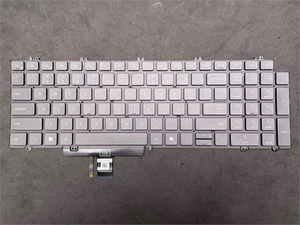 0835MH Dell Latitude 5550 Precision 3590 Backlit US Keyboard 835MH TESTED - Picture 1 of 2