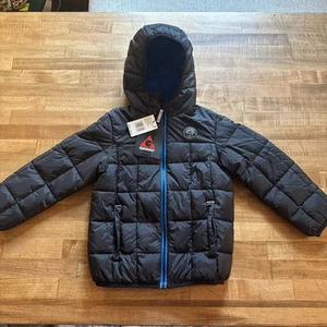 Gerry Youth Boys Torque Puffer Jacket Black Size XS 5/6 New With Tags - Picture 1 of 4