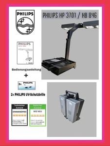 Philips Sunmobil HP3701 mobiles Solarium Heimsolarium TOP ZUSTAND - Bild 1 von 1