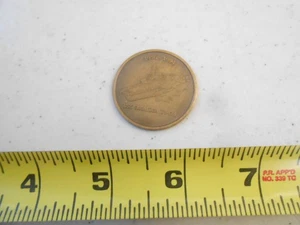 SELTEN 1994 USS SARATOGA CV-60 USN MARINE SCHIFFSTRÄGER MILITÄR HERAUSFORDERUNG MÜNZE MARKE - Bild 1 von 5