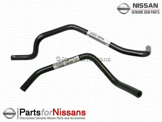 Titan Armada 下变速箱油冷却器软管套件 999HK-A6010 — 第 1/2 张图片