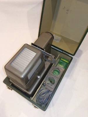 Projecteur diapositives SFOM 430 vintage complet Testé Fonctionnel  - Photo 1/4