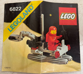 Vintage Legoland #6822 Space Digger. Excellent Original Condition