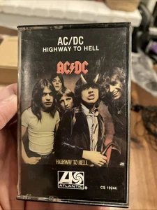 AC/DC - Highway To Hell (1979, Cassette Tape) Atlantic Records - Picture 1 of 4