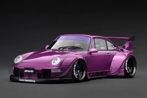 Ignition Model 1/18 IG3623 RWB 993 Purple Metallic CARMEN Porsche 911 - Picture 1 of 2