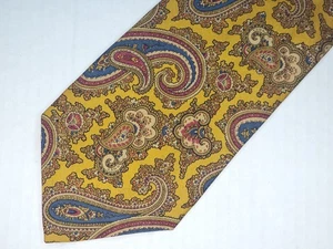 LUCA DIMARCO [ PAISLEY ] Herren Krawatte 100% Seide Made in Italy - Bild 1 von 3