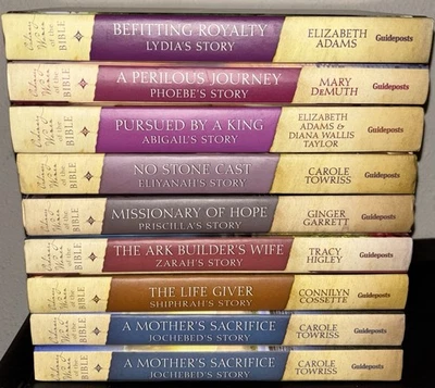 Guideposts Ordinary Woman Of The Bible Christian Books Lot Of 9  - Image 1 of 4