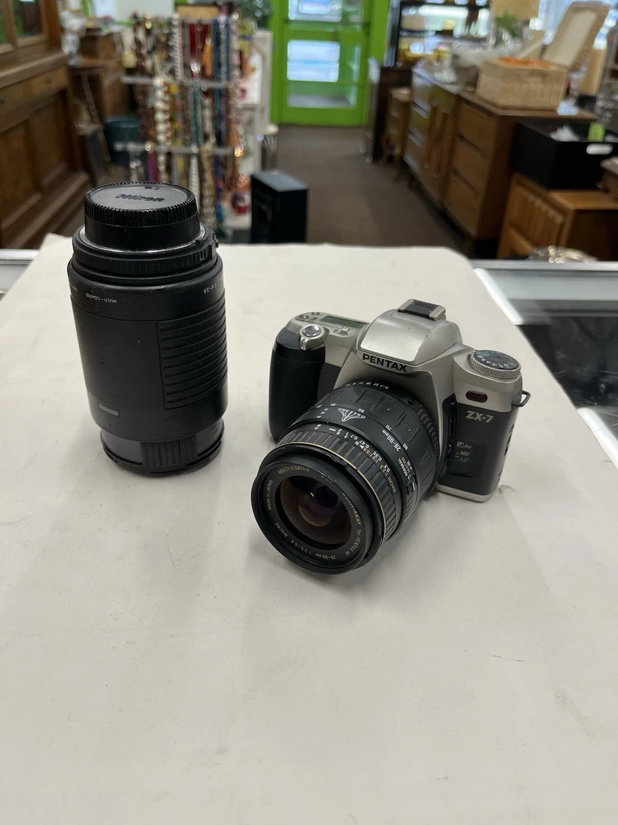 宾得zx-7 35 毫米胶片相机| eBay