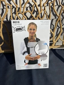 Beco Gemini Baby Carrier with Breathable 3D Mesh Line and Panel - Picture 1 of 5