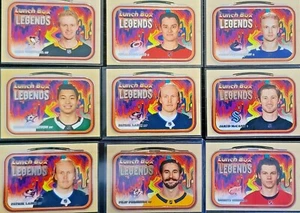 2022-23 UD Series 2 Lunch Box Legends Pick From List Save on Combined Shipping - Picture 1 of 31