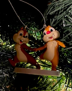2025 Classic Chip n Dale Mickey Mouse Christbaumschmuck Disney Chip-n-Dale - Bild 1 von 1