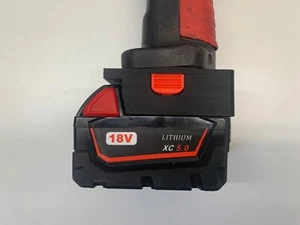 Adapter for older Snap-On Post Type 18V Tools to fit Milwaukee M18 18V Battery - Picture 1 of 9