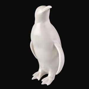 Lenox China Vintage Art Deco PENGUIN Figurine 5 3/8" Blue / Green Mark USA - Picture 1 of 7
