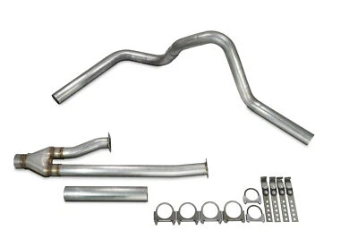 For Toyota Tundra 14-21 3" Direct Fit Single Exhaust Kit No Muffler Side/Corner Foto 1 de 4