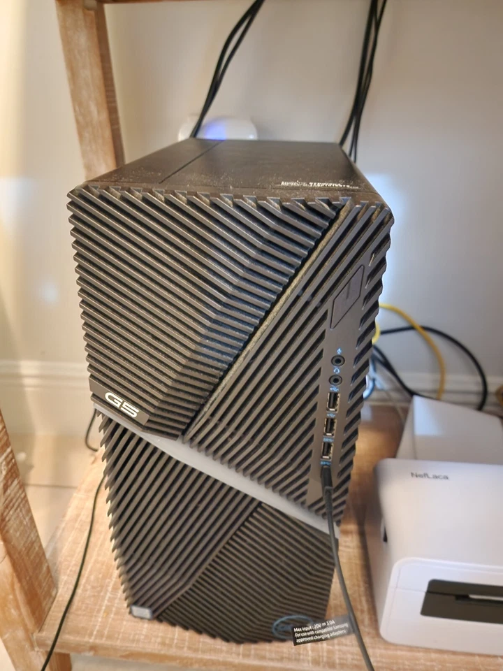 Used DELL G5 5090 - Intel Core i5-9400, GTX 1660Ti, SSD+HDD, Windows 11 - Image 1 of 1