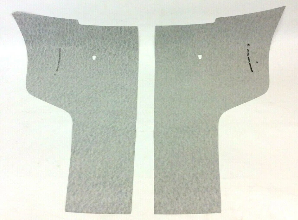 RAM 1500 2015-2019 Sport 2 piezas capó negro rayas calcomanía gráfica OEM 68276958AB Foto 1 de 2