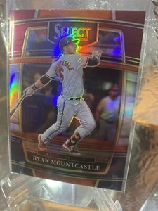 2022 Select Concourse ""Tri-Color"" Prizm - Ryan Mountcastle - Baltimore - #63 - Bild 1 von 2