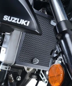 R&G Racing Black Aluminum Radiator Guard For 2017-2024 Suzuki GSX-R125 RAD0225BK - Picture 1 of 4