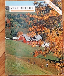 Vermont Life Magazine 25th Anniversary 1970 Back Issue Print Edition Vintage - Picture 1 of 7